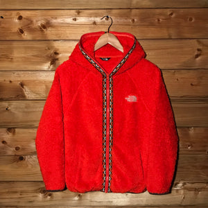 The North Face Aztec Stripe fleece jacket