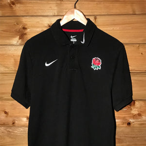 Nike Rugby Team England polo t shirt