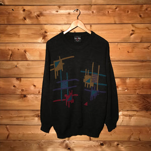 Louis Estere Abstract knit sweatshirt