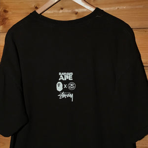 2010 Stüssy x Bape, A Bathing Ape Survival Of The Fittest t shirt