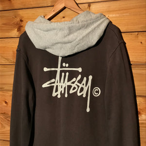 Stüssy Classic Double Script Spellout hoodie