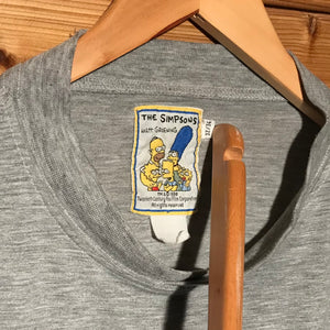 1998 The Simpsons Homer and Marge t shirt