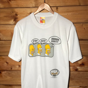 1998 The Simpsons Homer Donuts t shirt