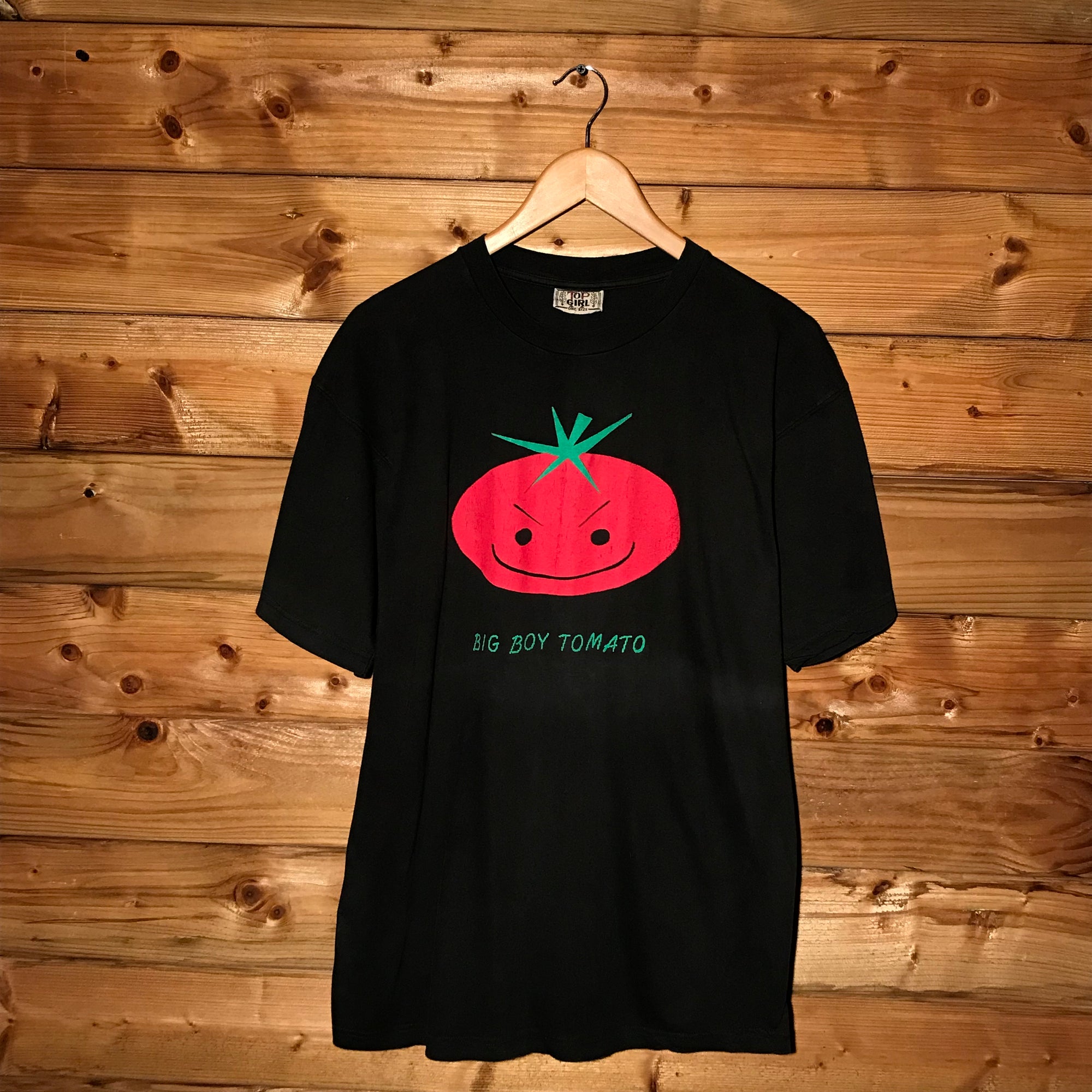 90s Big Boy Tomato Band Promo t shirt
