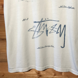 2010 Stüssy x Nexus VII Jah Lion t shirt