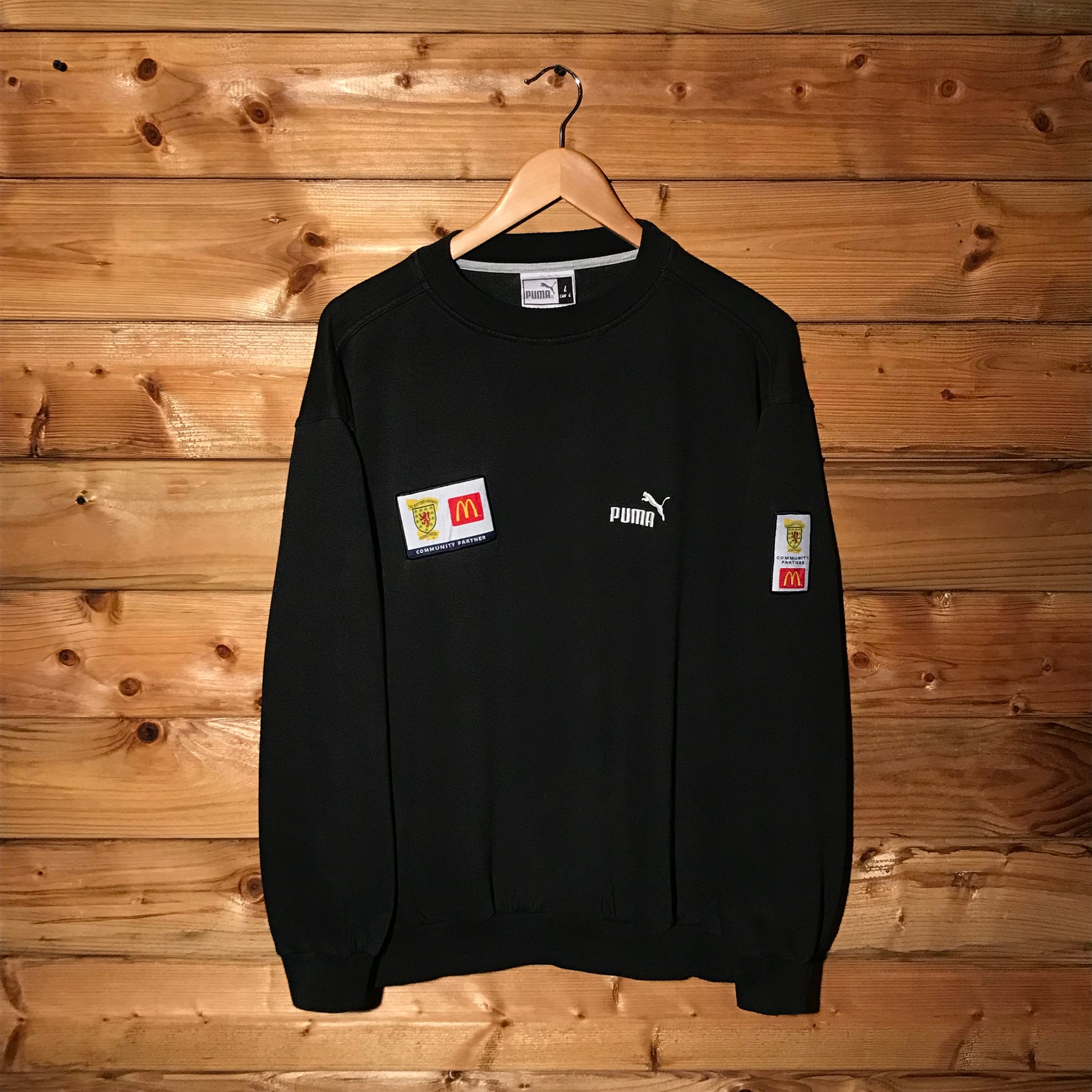 Puma Scottish FA Training sweatshirt