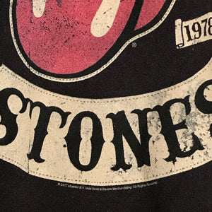 2017 The Rolling Stones Arc Spellout hoodie