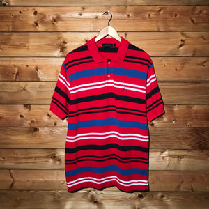 Nautica Stripes polo t shirt