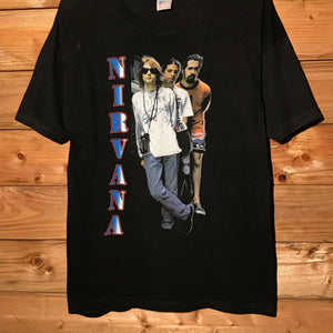 90s Nirvana Spelldown Band t shirt