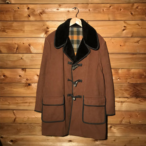 Abbeygate Plaid Lined Duffle jacket