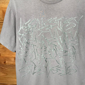 Stüssy x Eric Haze Tonal Repeat Spellout t shirt
