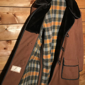 Abbeygate Plaid Lined Duffle jacket