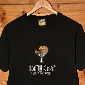 Baby Milo, A Bathing Ape Lukewarm Water Martini Glass t shirt