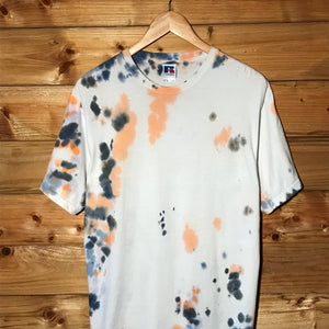 Russell Athletic Custom Splatter Dye t shirt