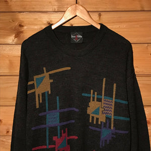 Louis Estere Abstract knit sweatshirt