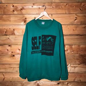 90s Action Colours Self Love, Respect and Empowerment sweatshirt