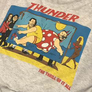 1997 Thunder The Thrill Of It All UK Tour t shirt