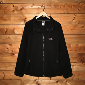 The North Face zip up fleece jacket