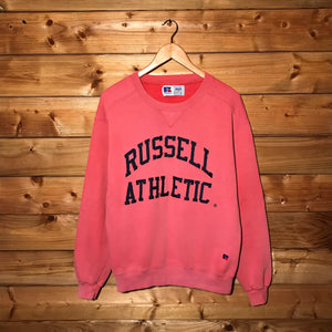 90s Russell Athletic Arc Spellout sweatshirt