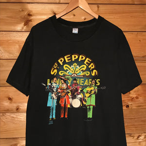 1992 The Beatles Sgt. Pepper's Album 25th Anniversary t shirt