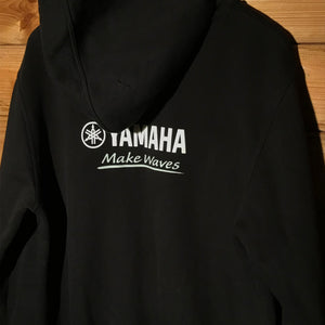 Yamaha Make Waves zip up hoodie