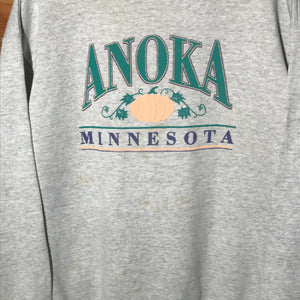 90s Anoka Minnesota Pumpkin sweatshirt