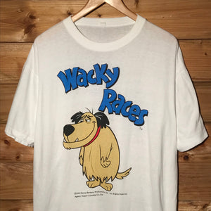 1996 Wacky Races Muttley Cartoon Character Promo t shirt