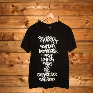 2006 Stüssy x Doctor Revolt World Tour t shirt