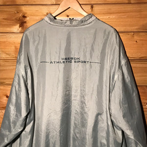 Reebok Athletic Sport 3D Panel quarter zip jacket