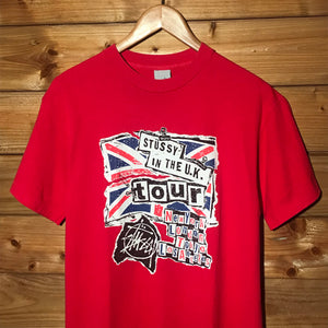 Stüssy Sex Pistols Anarchy In The UK t shirt