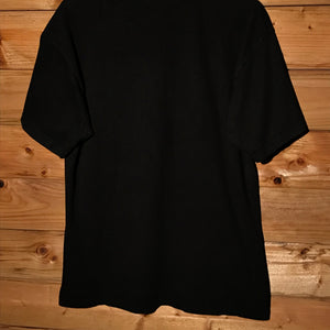 90s The Ruts Centre Spellout Triangle Logo Band t shirt