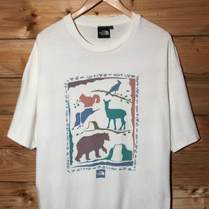 90s The North Face Yosemite Animals t shirt