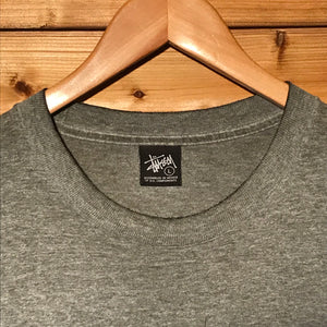 Stüssy Stay Strong Script Spellout t shirt