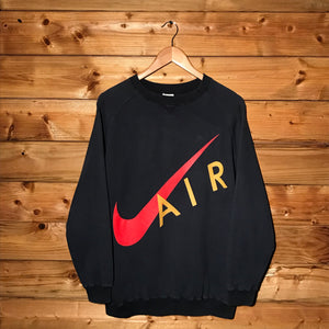 90s Nike Air Full Centre Swoosh sweatshirt