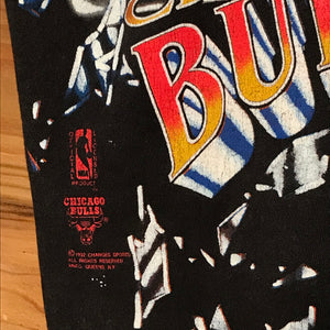 1992 NBA Chicago Bulls Shattered Backboard t shirt