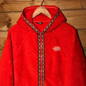 The North Face Aztec Stripe fleece jacket
