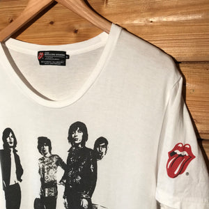 2014 Hysteric Glamour The Rolling Stones Band t shirt