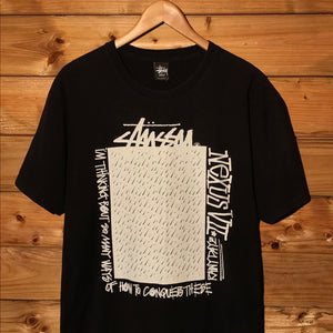 2013 Stüssy x Nexus VII Rainy Dayz t shirt