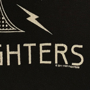 2011 Foo Fighters Ace Of Spades Tribute Concert t shirt