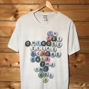 2013 The Stone Roses Glasgow Concert t shirt