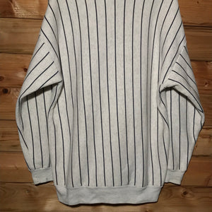 90s Ford Racing Centre Spellout Pinstripe sweatshirt
