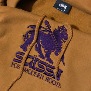 Stüssy Post Modern Roots Lion Zion hoodie