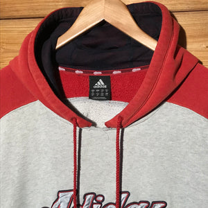 Adidas 03 Centre Script Spellout hoodie