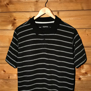 Hippo Essentials Striped polo t shirt