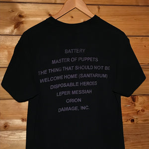 2015 Metallica Master Of Puppets Album t shirt