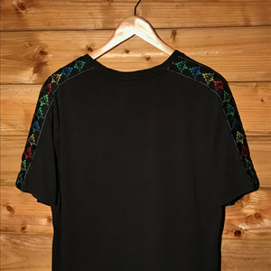 Kappa x Marcelo Burlon Multicolour Taped t shirt