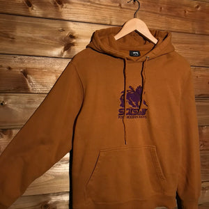 Stüssy Post Modern Roots Lion Zion hoodie