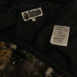 Bape, A Bathing Ape Autumn Forest Camo Ski jacket