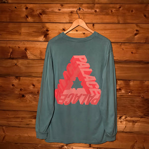 2017 Palace P3D Triferg long sleeve t shirt