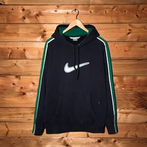 Nike Taped Centre Swoosh hoodie
